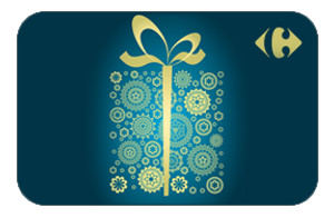 carte cadeau Carrefour