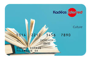 carte cadeau Kadéos Ticket Culture