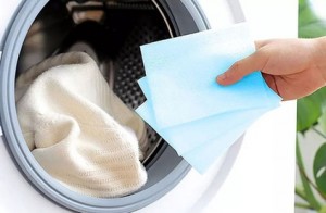 Lot de 90 feuilles de lessive solubles et écologiques : 8